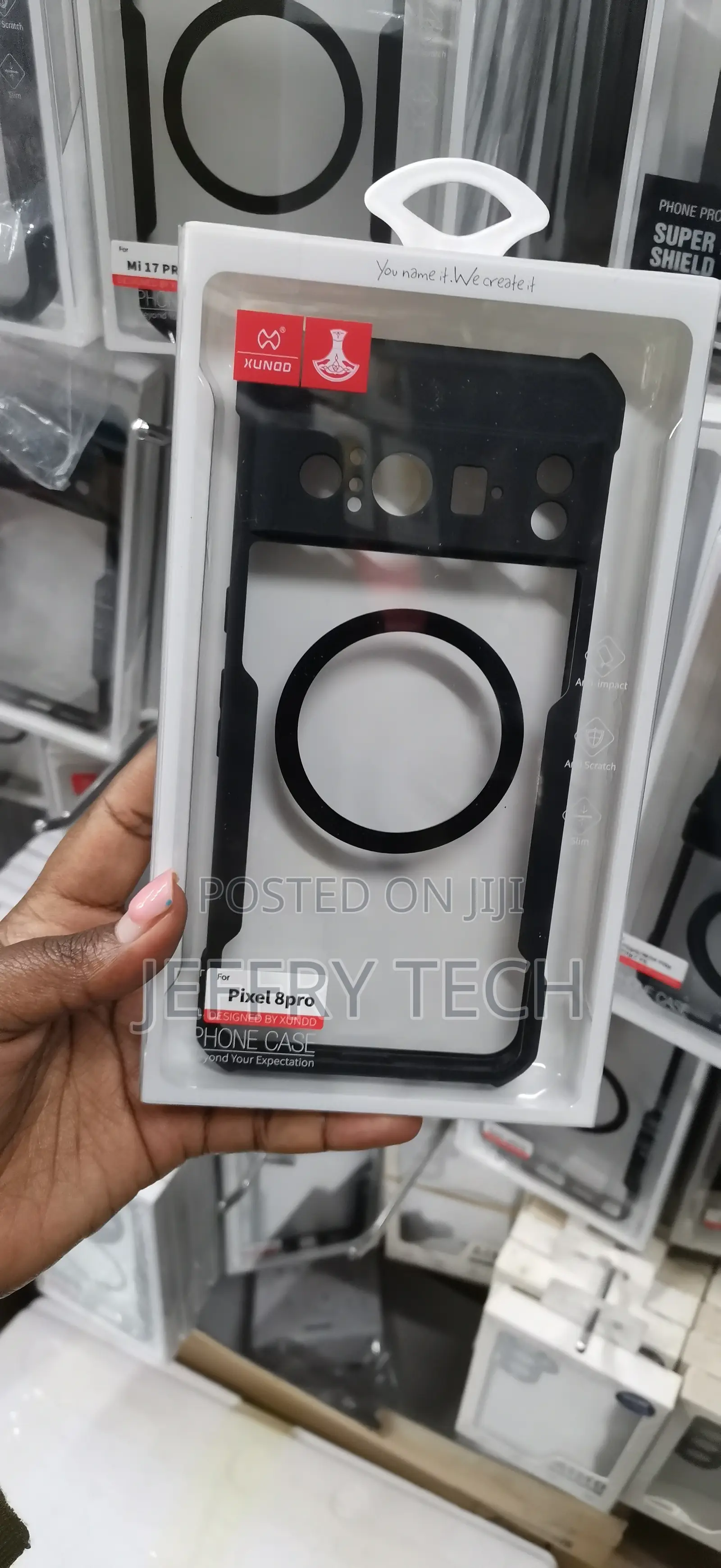 XUNDD MagSafe Shockproof Case Designed for the Google Pixel 8 Pro