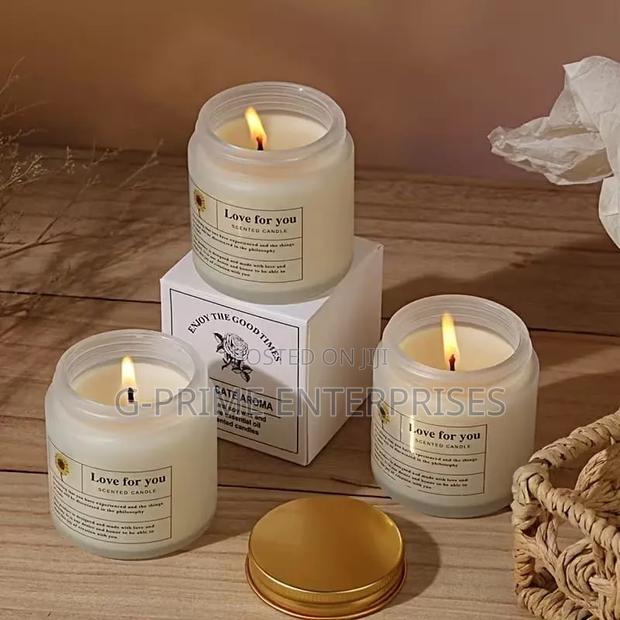 Scented Candle - main view