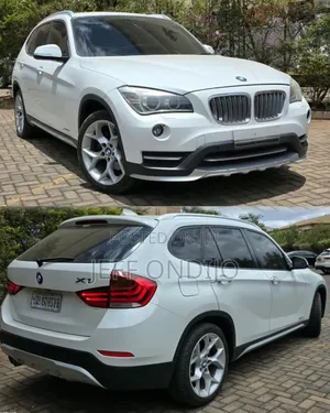 BMW X1 2015 White
