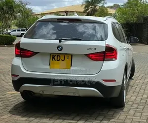 BMW X1 2015 White