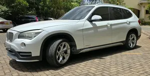 BMW X1 2015 White