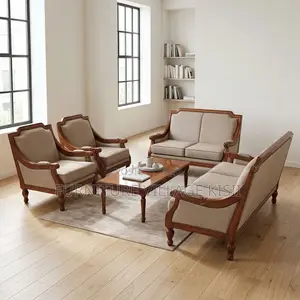 7-Seater Modern Reception Office Sofa