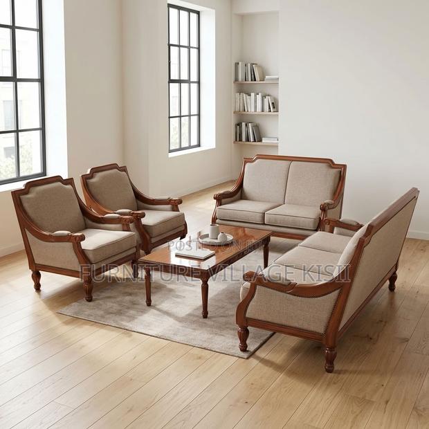 7-Seater Modern Reception Office Sofa - thumbnail 2