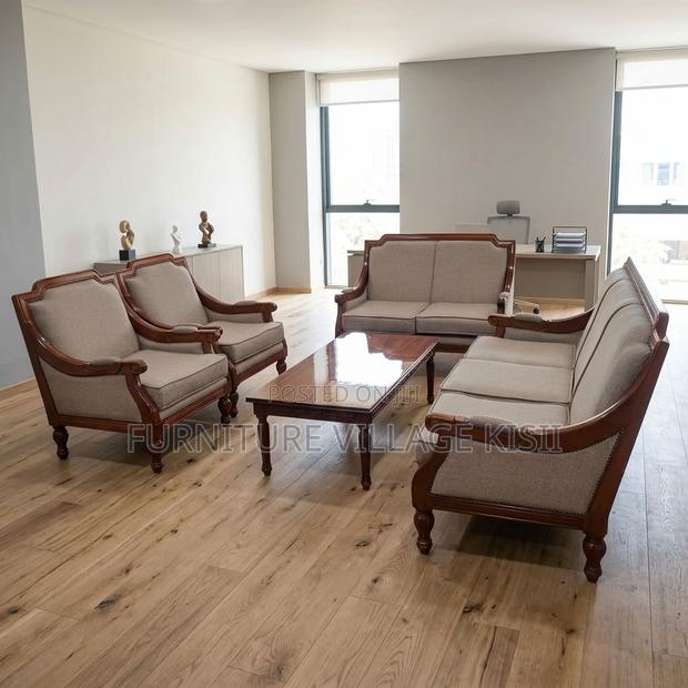 7-Seater Modern Reception Office Sofa - thumbnail 4