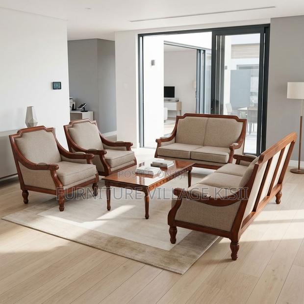7-Seater Modern Reception Office Sofa - thumbnail 5