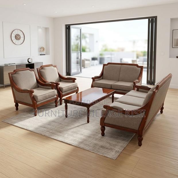 7-Seater Modern Reception Office Sofa - thumbnail 6