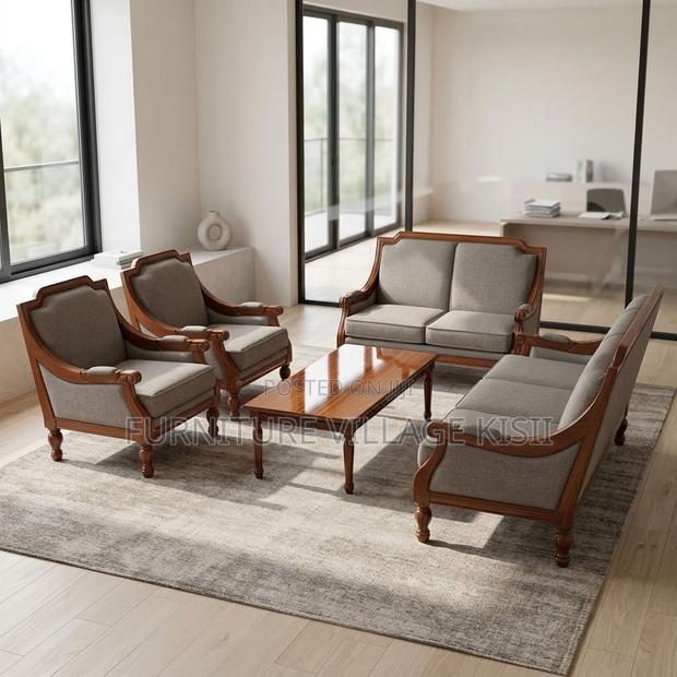 7-Seater Modern Reception Office Sofa - thumbnail 8