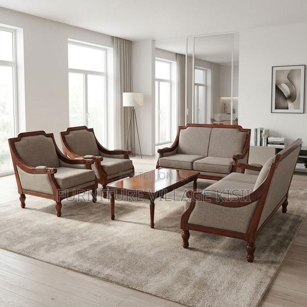 7-Seater Modern Reception Office Sofa - thumbnail 10