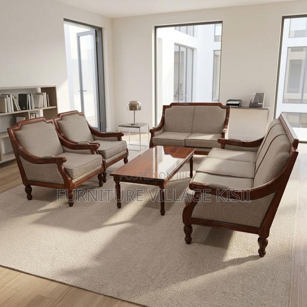 7-Seater Modern Reception Office Sofa - thumbnail 13