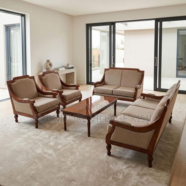 7-Seater Modern Reception Office Sofa - thumbnail 14