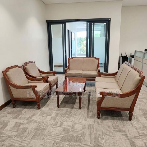 7-Seater Modern Reception Office Sofa - thumbnail 15