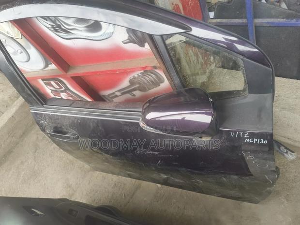 Toyota Vitz 2012 RHS Door