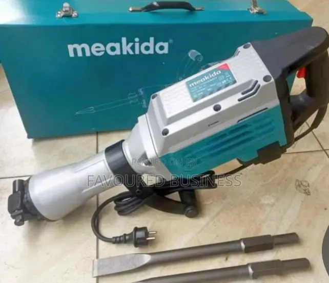 Original Meakida Demolition Hammer /Top 2200w Jack Hammer Drill New