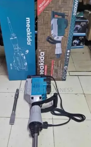 Original Meakida Demolition Hammer /Top 2200w Jack Hammer Drill New