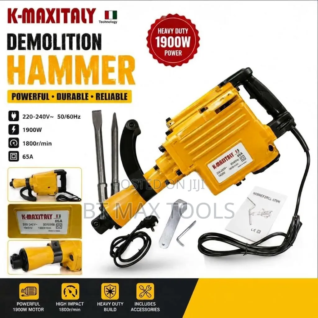 Demolition Hammer