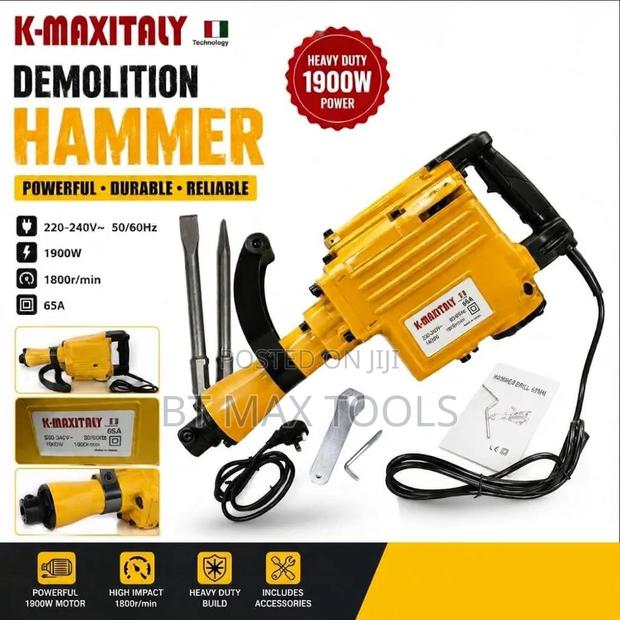 Demolition Hammer - main view
