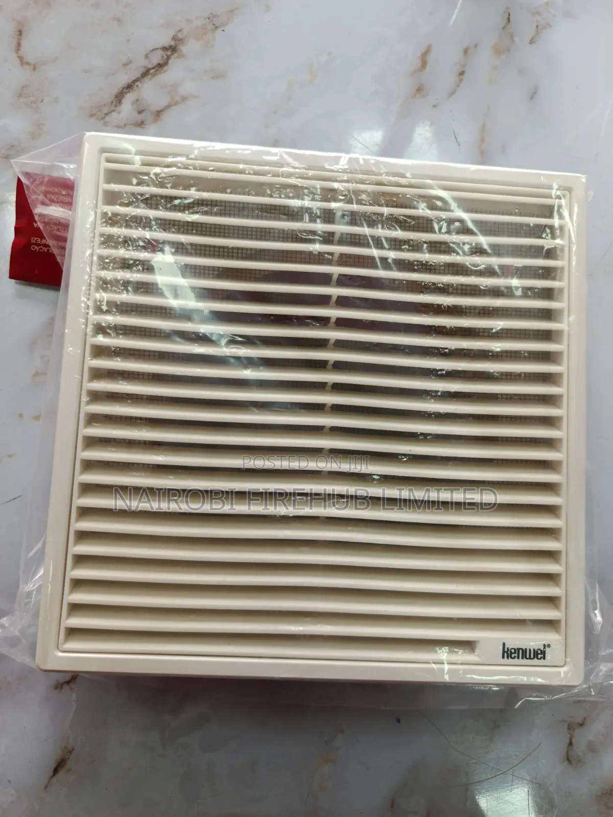 Louvred Ventilation Grill 6inches