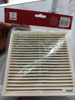 Louvred Ventilation Grill 6inches