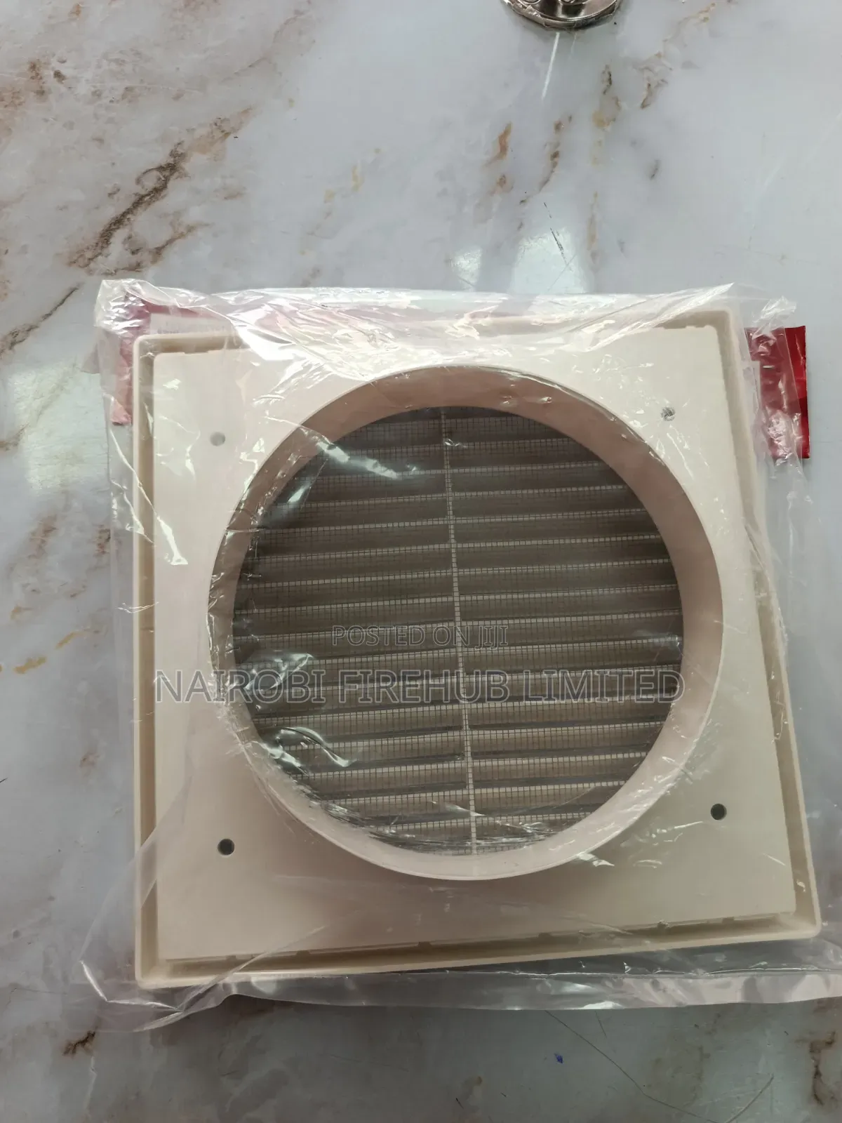Louvred Ventilation Grill 6inches
