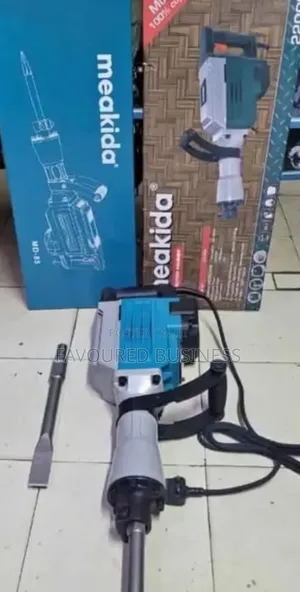 Multipurpose 2200w Meakida Demolisher Hammer/ Top Electric Jack Hammer