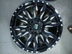 Toyota Prado Tx, Isuzu Mux,hilux Revo, Ford Ranger, 18inch Offset Rims