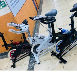 Euromax Spin Bike Em-S500 White | Blue | Red