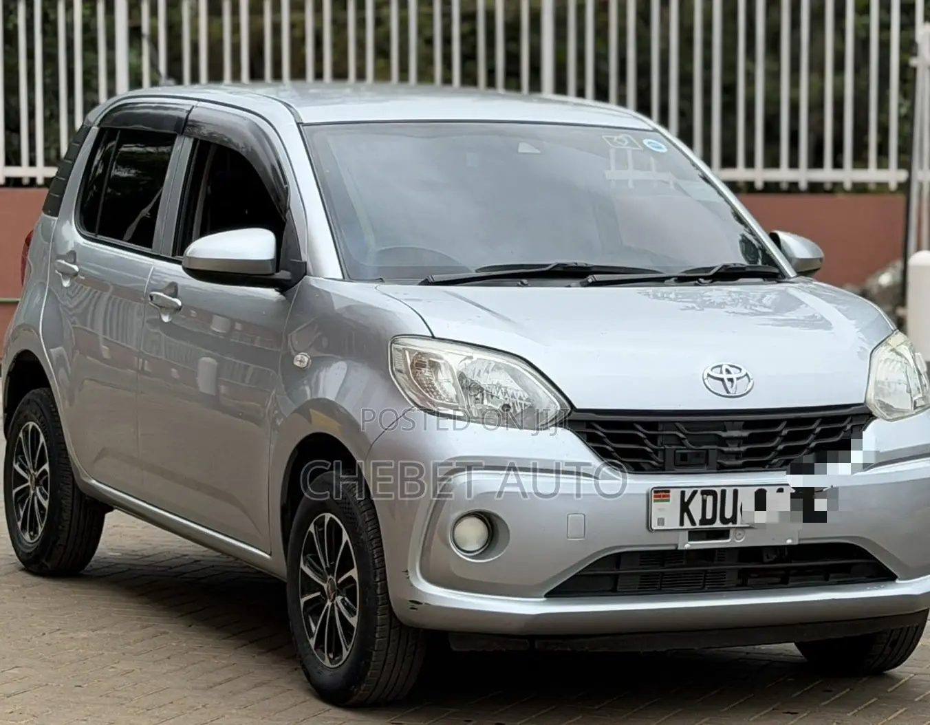 Toyota Passo 2018 Silver
