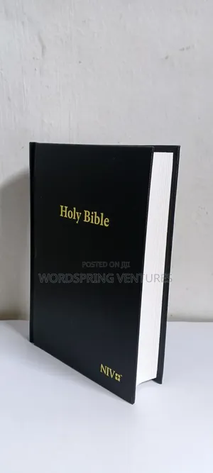 Niv Bible, Holy Bible Black