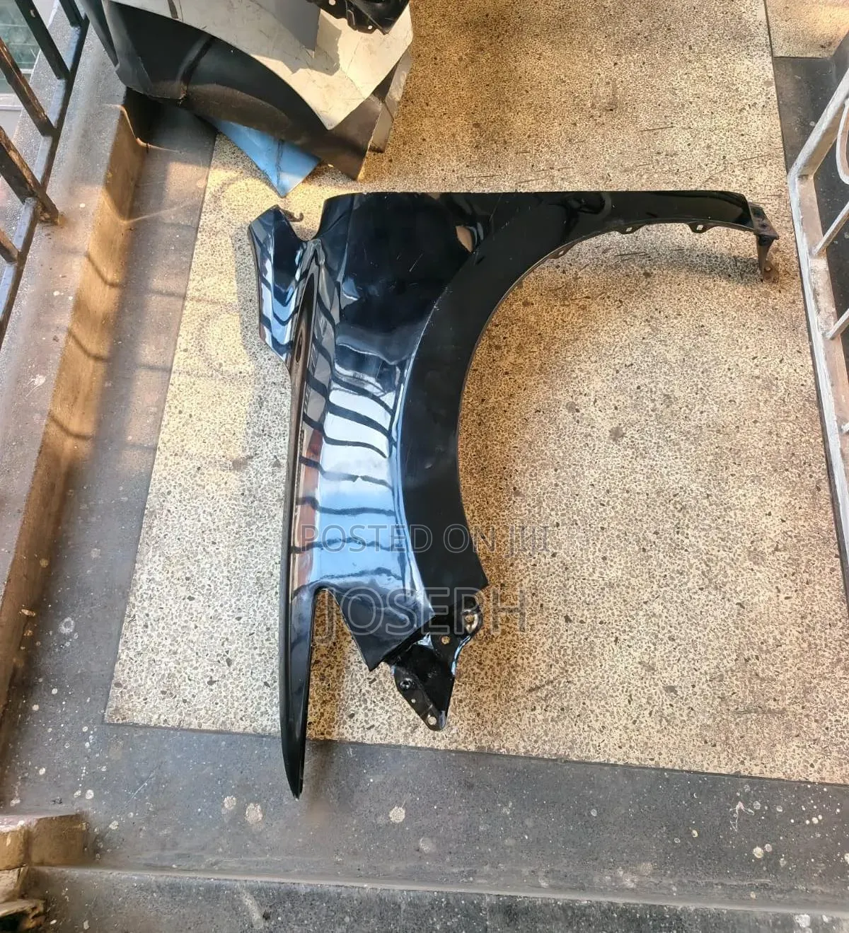 Harrier 2018 Wings/Fender