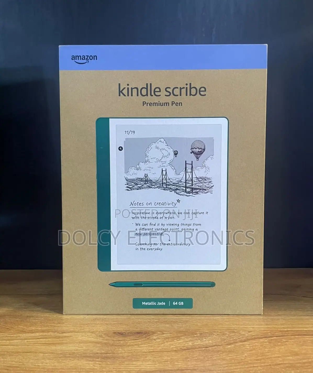 New Amazon Kindle Scribe 64 GB