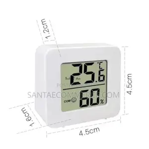Mini Digital LCD Thermometer and Hygrometer