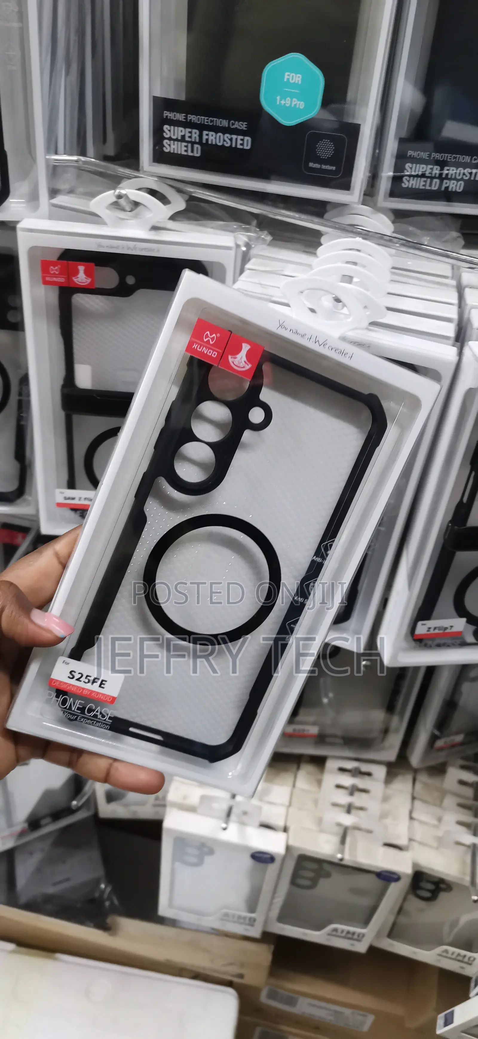 XUNDD MagSafe-compatible Shockproof Case for Samsung Galaxy S25 FE