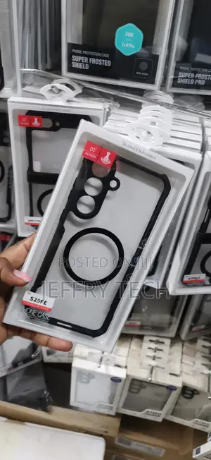 XUNDD MagSafe-compatible Shockproof Case for Samsung Galaxy S25 FE