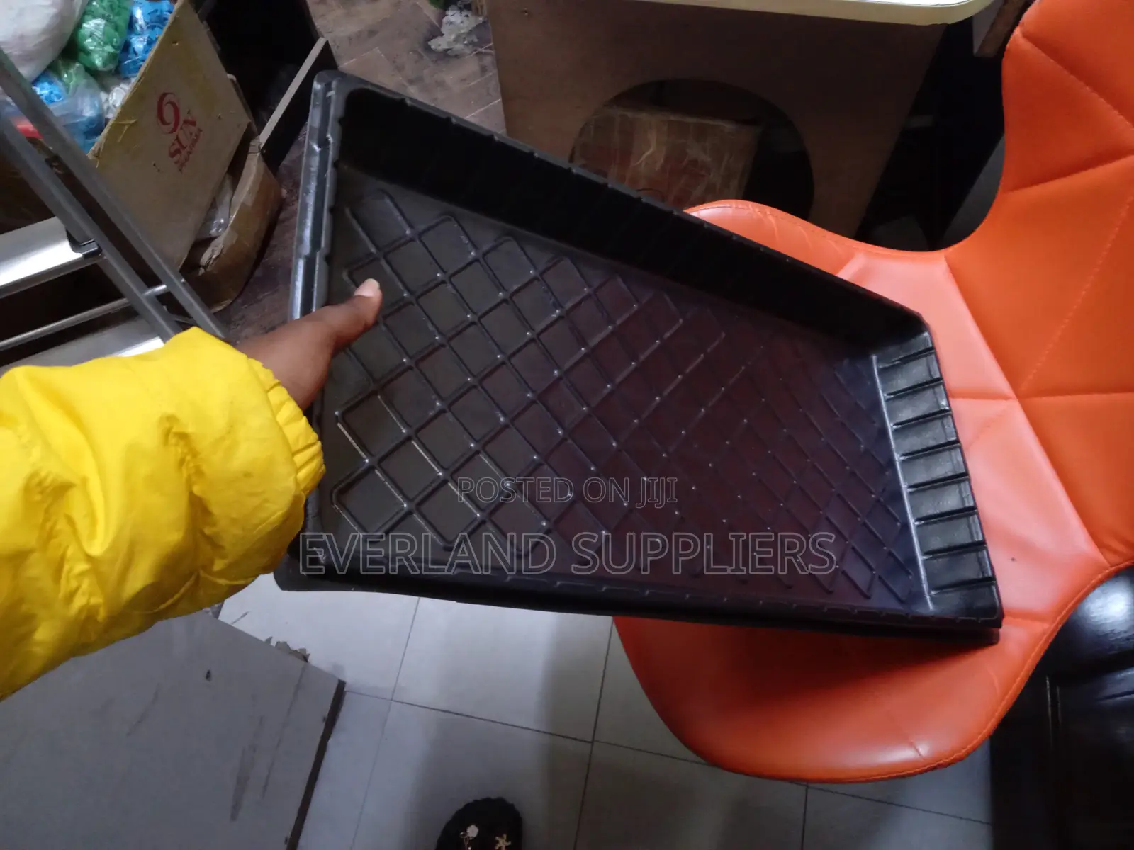 Hydroponic Trays for Fresh Herbs - No Holes