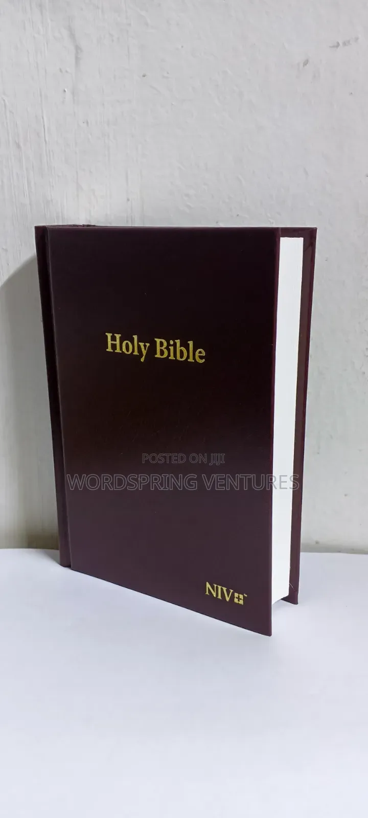 NIV Bible, Holy Bible Brown