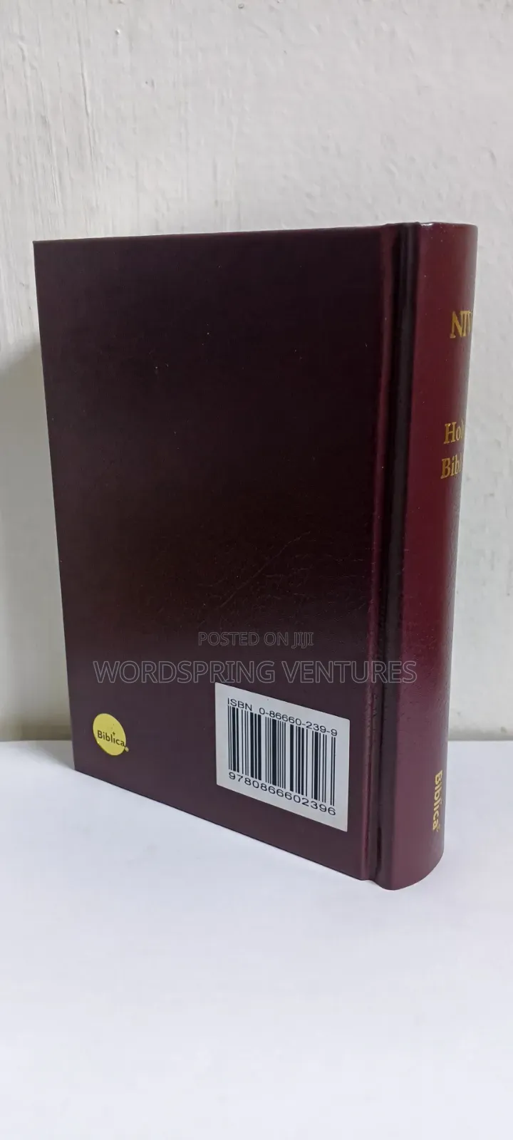 NIV Bible, Holy Bible Brown