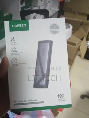 UGREEN USB-C Female to M.2 M Key 10G Enclosure C to C Cable