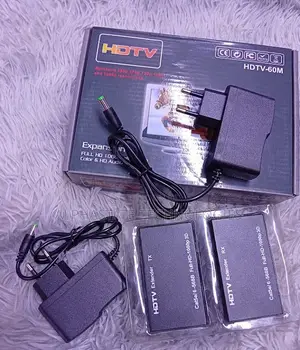 HDTV-60M Extender With High-Quality Video Up to 60-Meters via Cat5e/6