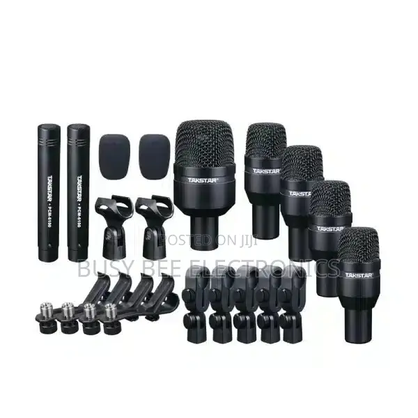 Takstar DMS D7 Drum Microphone Kit