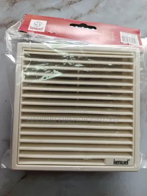 Louvered Ventilation Grill