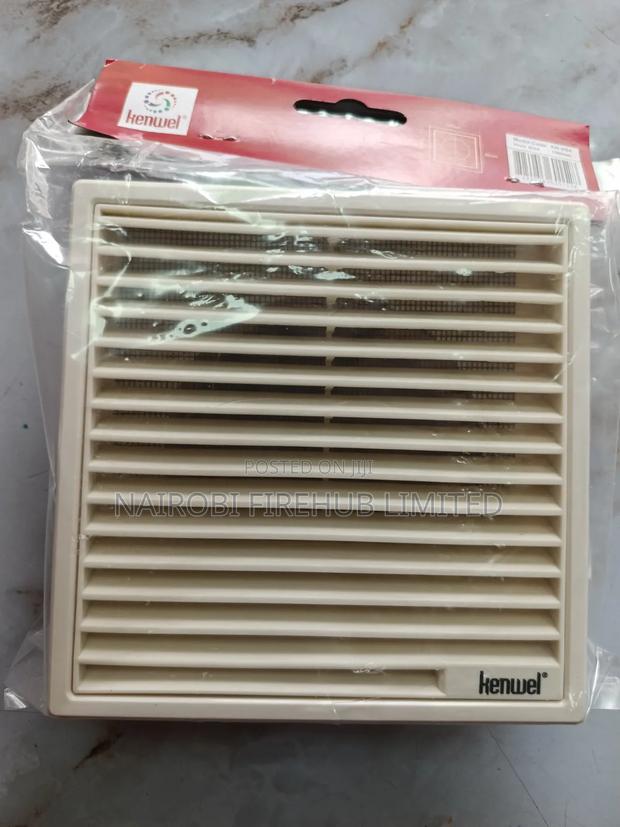 Louvered Ventilation Grill - main view