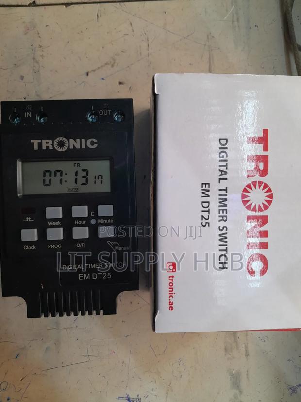 Digital Timer Switch, Tronic Brand - main view