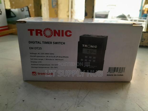 Digital Timer Switch, Tronic Brand - thumbnail 2