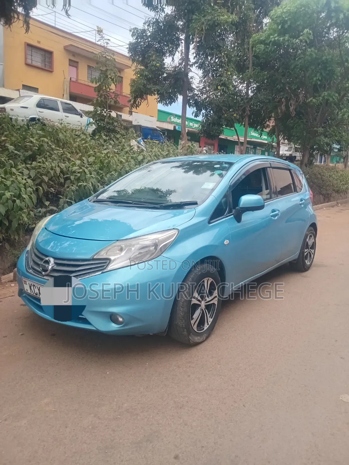 Nissan Note 2013 Blue