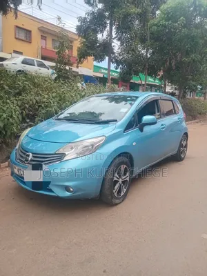 Nissan Note 2013 Blue