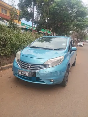 Nissan Note 2013 Blue