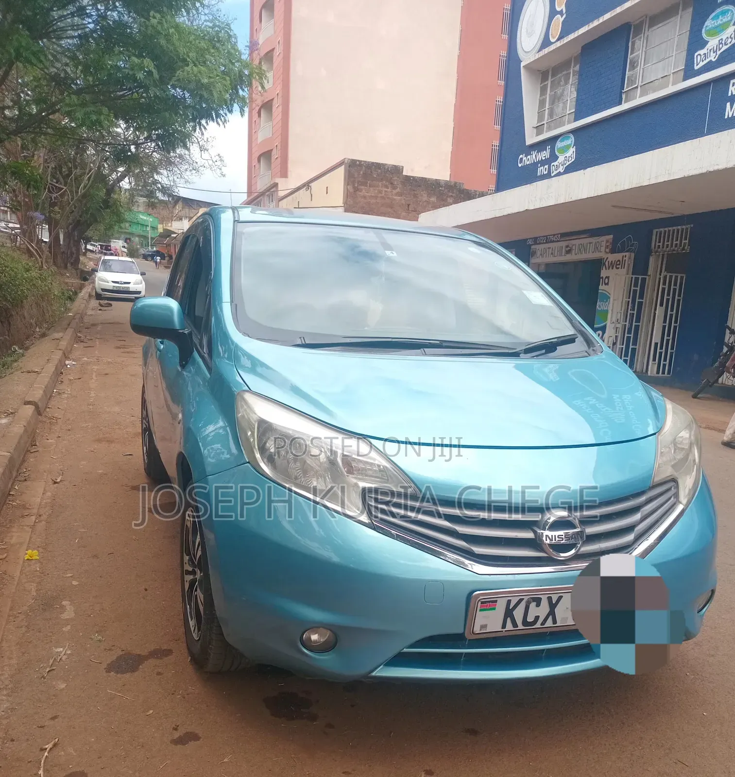 Nissan Note 2013 Blue