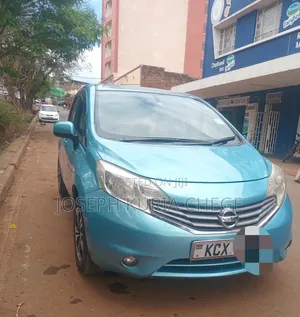 Nissan Note 2013 Blue