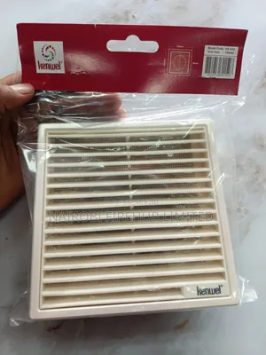 Louvered Ventilation Grill
