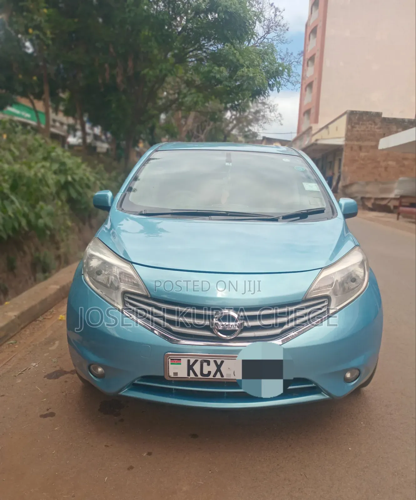 Nissan Note 2013 Blue
